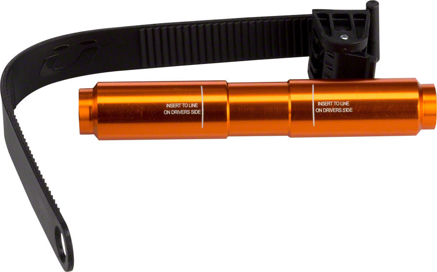 Kuat Trio Fork Adapter 15mm x 150mm Orange