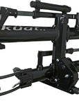 Kuat NV 2.0 Hitch Bike Rack - 2-Bike 1-1/4" Receiver - BLK Metallic/Gray Anodize