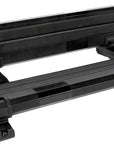 Kuat Switch Clamshell Flip Down Ski Rack - 4 Ski Black - The Bike Hub