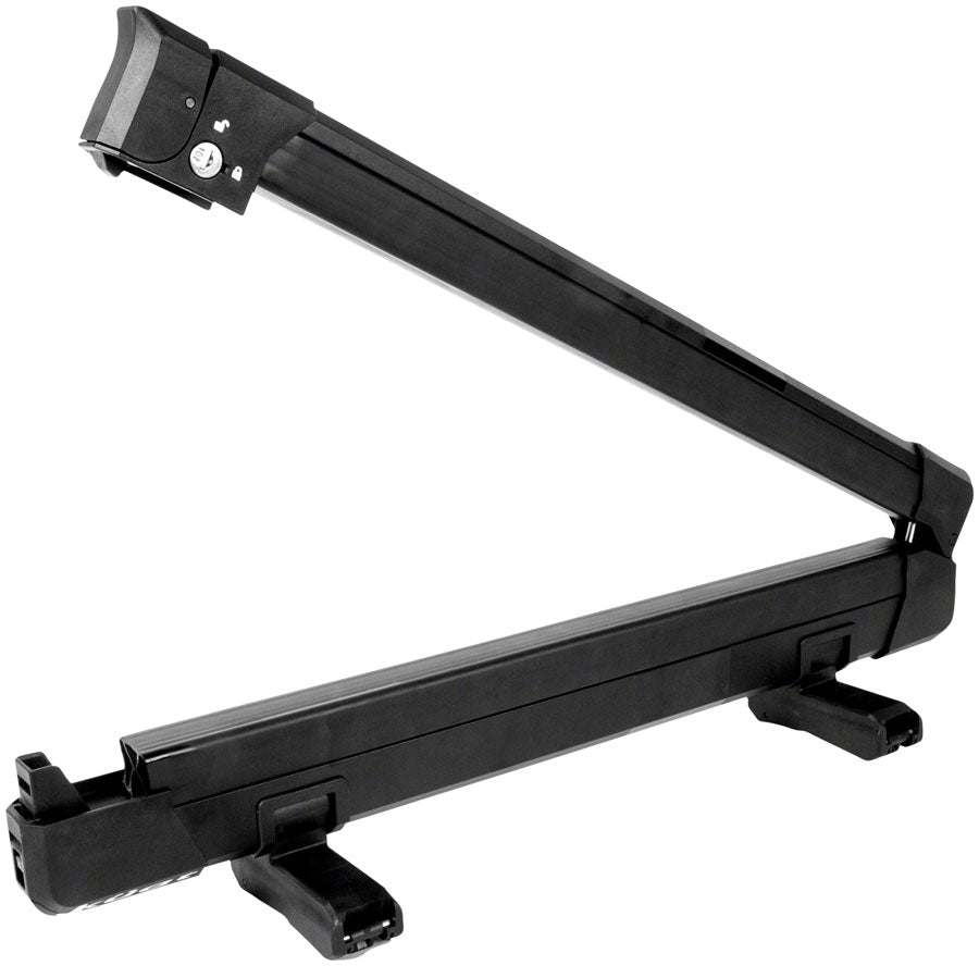 Kuat Switch Clamshell Flip Down Ski Rack - 4 Ski Black - The Bike Hub