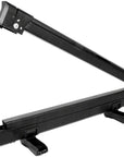 Kuat Switch Clamshell Flip Down Ski Rack - 4 Ski Black - The Bike Hub