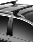 Thule 711120 Wingbar Evo 108 43" Pair Black