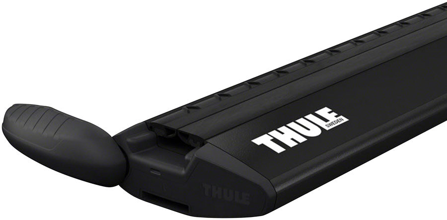 Thule 711120 Wingbar Evo 108 43&quot; Pair Black