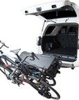 Saris SuperClamp Cargo Bike Rack - 2-Bike 2" Receiver Black