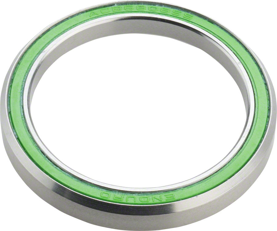 Enduro 1.5&quot; 36 x 36 Degree Stainless Steel Angular Contact Bearing 40mm ID x 51mm OD x 6.5mm
