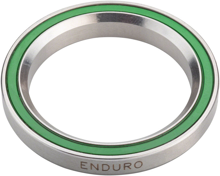 Enduro 1-3/8&quot; 45 x 45 Degree Stainless Steel Angular Contact Bearing 37mm ID x 49mm OD x 7mm