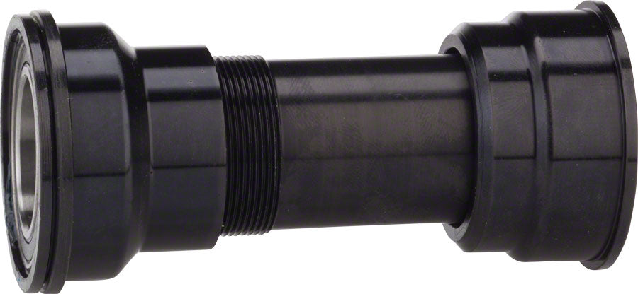 Hope PressFit 41 Bottom Bracket - 86/92 For 24mm Spindle Stainless Black