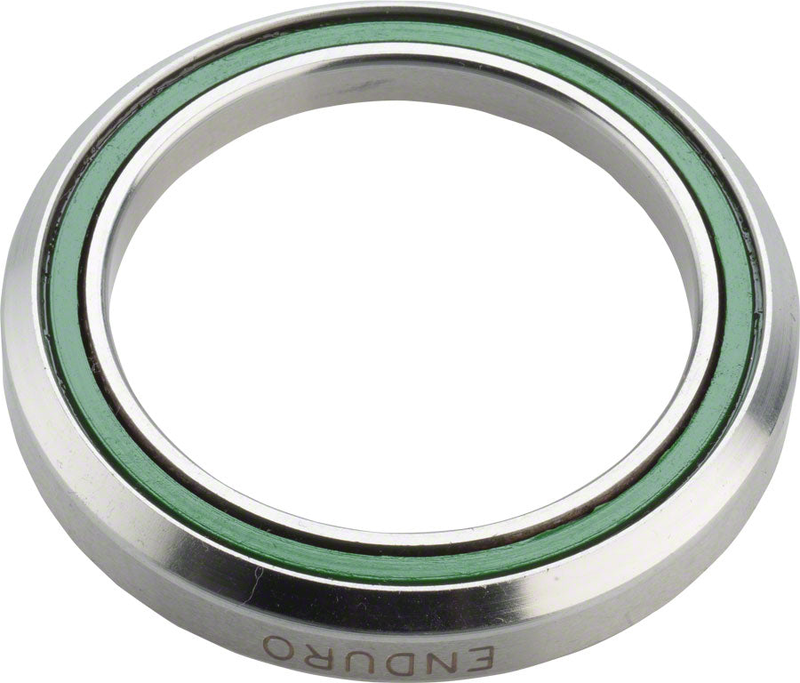 Enduro 1 1/4&quot; 45 x 45 Degree Stainless Steel Angular Contact Bearing 34.1mm ID x 46.8mm OD x 7mm  
