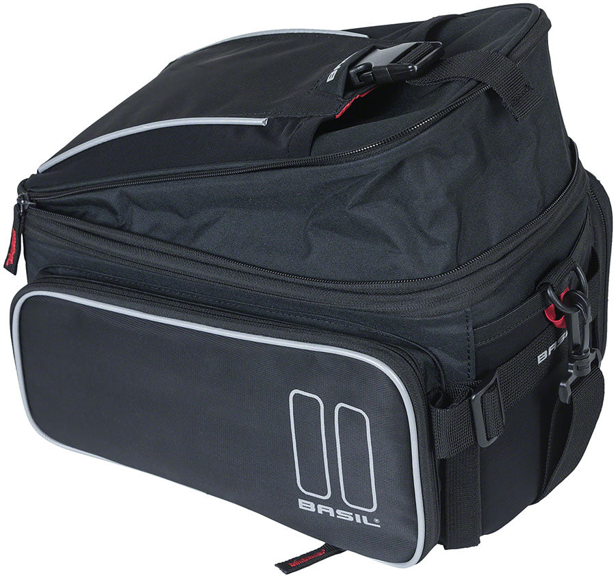 Basil Sport Design Trunk Bag - 7-15L Black