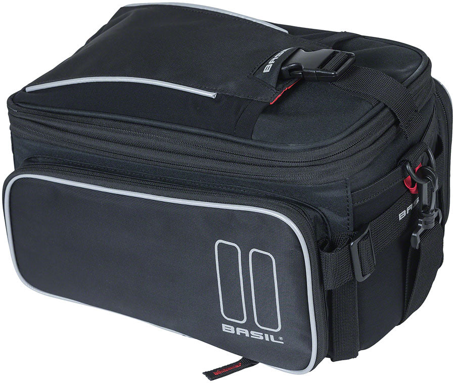 Basil Sport Design Trunk Bag - 7-15L Black