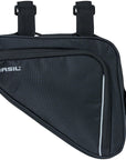 Basil Sport Design Triangle Frame Bag - 1.7L Strap Mount Black