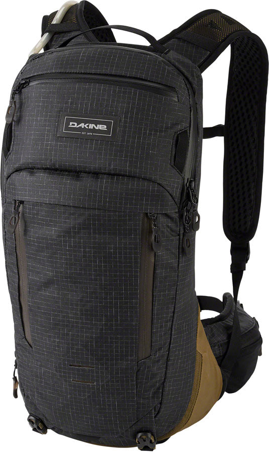 Dakine Seeker Hydration Pack - 10L Black - The Bike Hub