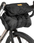 Restrap Bar Bag Handlebar Bag - Large Black/Black