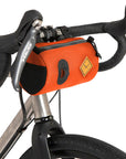 Restrap Canister Handlebar Bag - Orange