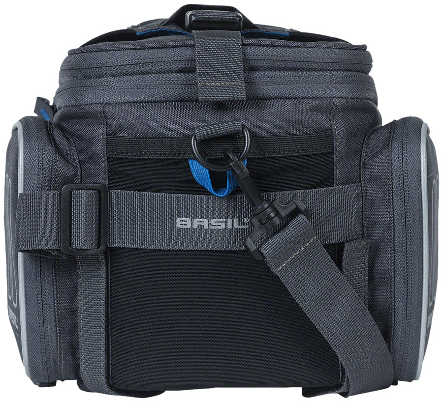 Basil Sport Design Trunk Bag - 7-15L Graphite