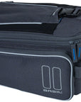 Basil Sport Design Trunk Bag - 7-15L MIK Mount Graphite