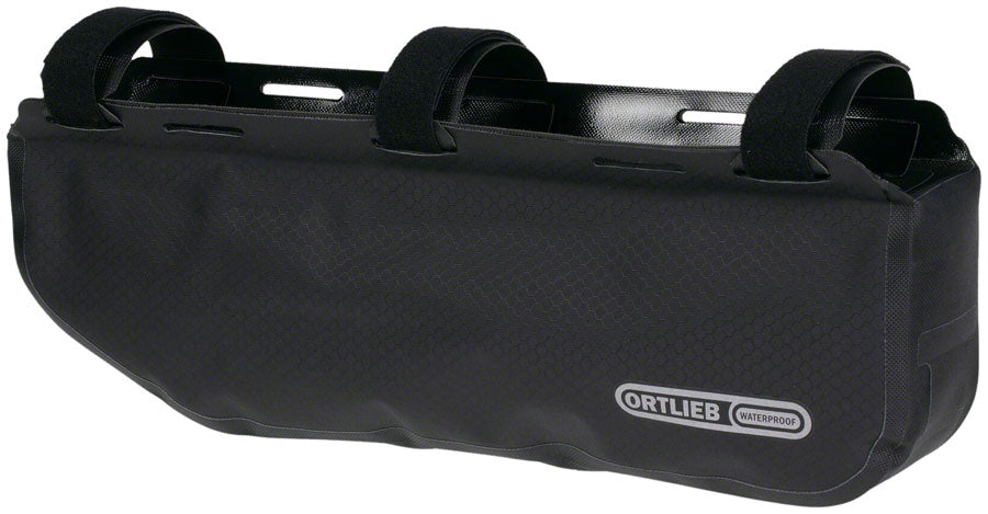 Ortlieb Bike Packing Toptube Frame Pack - 3L Black