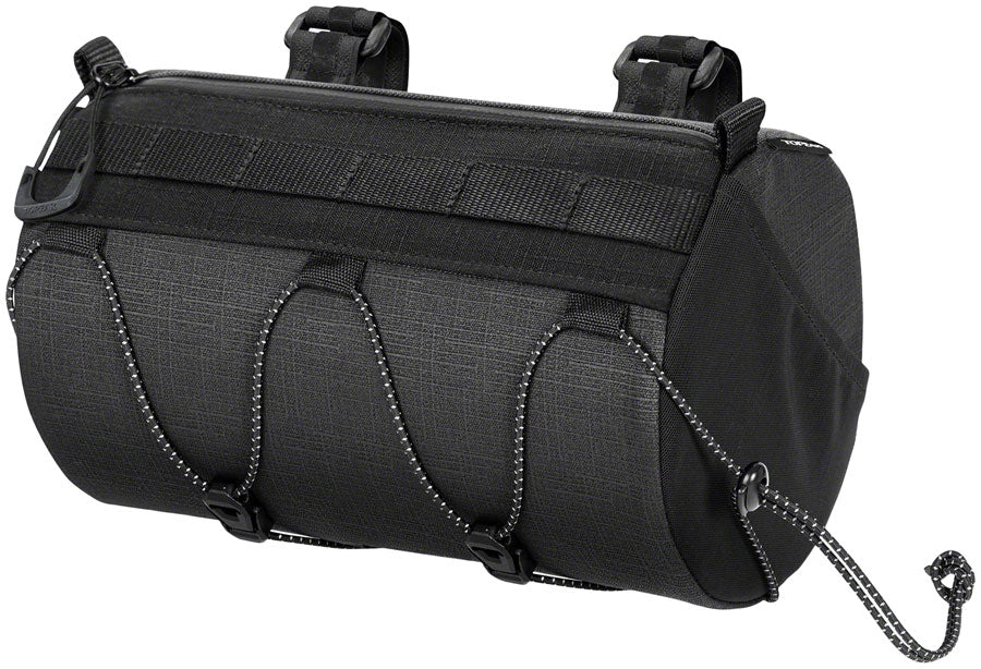 Topeak Tubular Handlebar Bag - Black - The Bike Hub