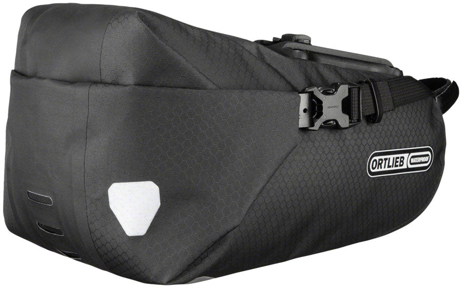 Ortlieb Saddle-Bag Seat Bag - 4.1L Black Matte