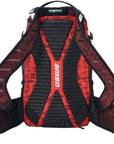 USWE Flow 25 Hydration Pack - Black/Red