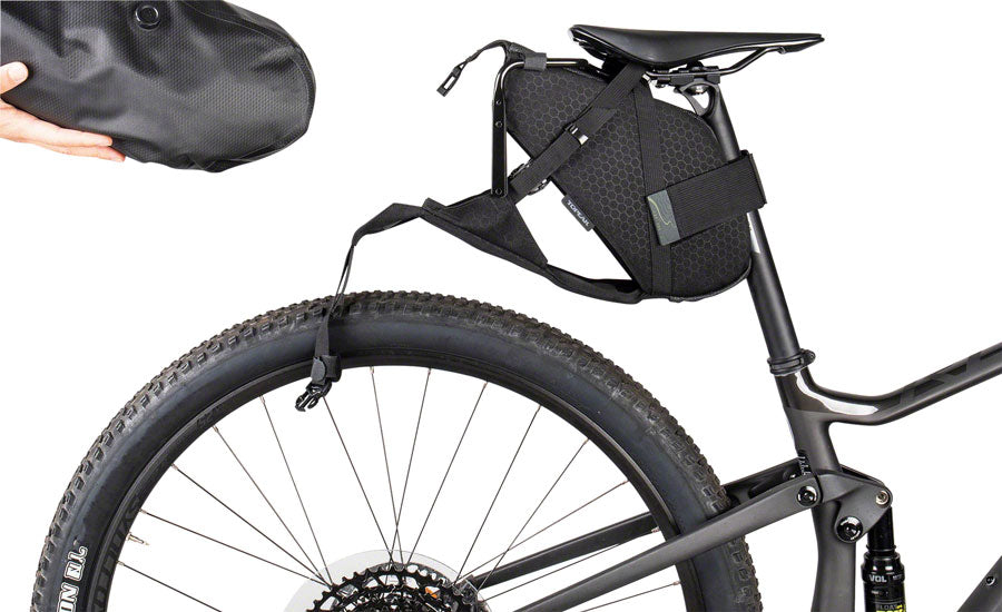 Topeak Backloader X Saddle Bag - Black 15L – The Bike Hub