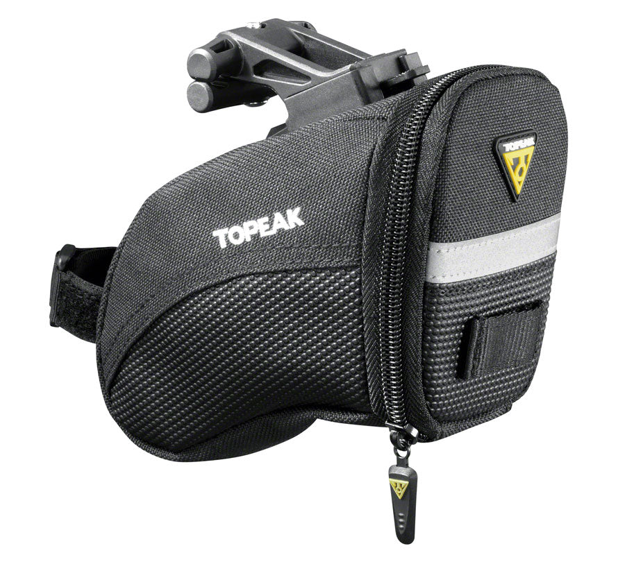 Topeak Aero Wedge Seat Bag - QuickClick Small Black