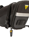 Topeak Aero Wedge Seat Bag - Strap-on Small Black