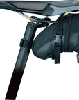 Topeak Aero Wedge Seat Bag - Strap-on Medium Black