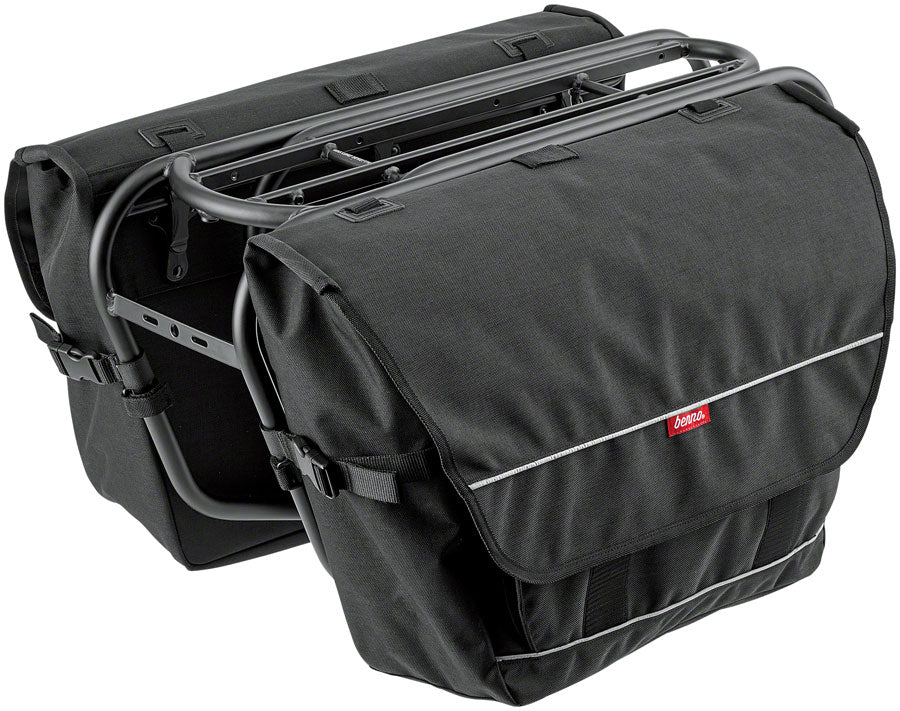 Benno Utility Pannier Bag - Single for Boost E Black