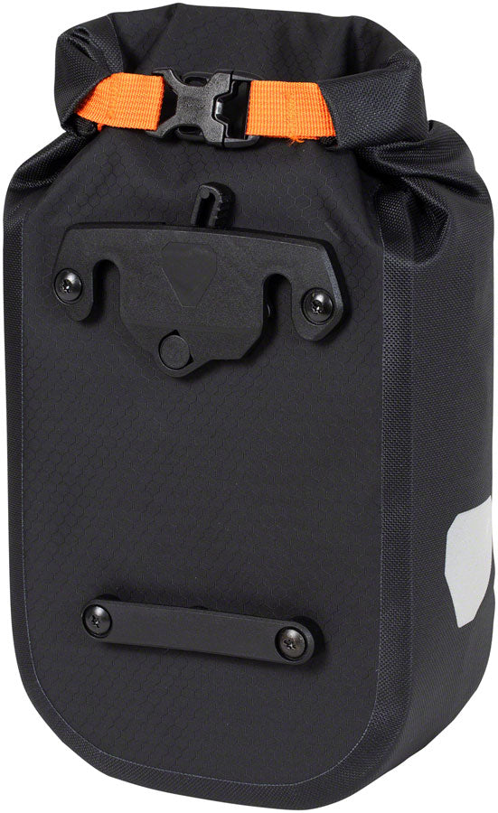 Ortlieb Fork Pack with Bracket - 3.2L Roll-Top Black