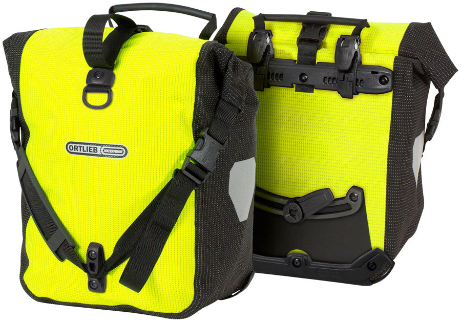 Ortlieb Sport-Roller High Visibility: 25 Liter Pair Yellow
