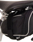 Banjo Brothers Seat Bag Deluxe: MD Black