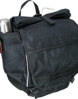 Banjo Brothers Waterproof Backpack Pannier: Black