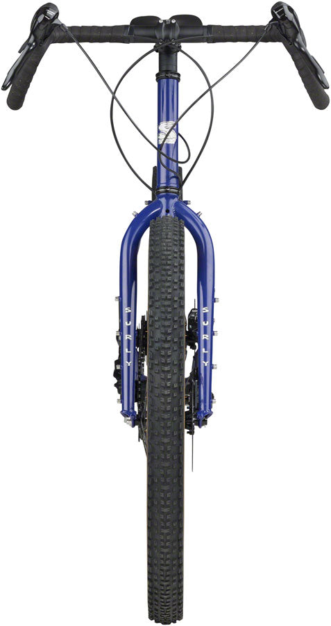 Surly Grappler Bike - 27.5 Steel Subterranean Homesick Blue Medium