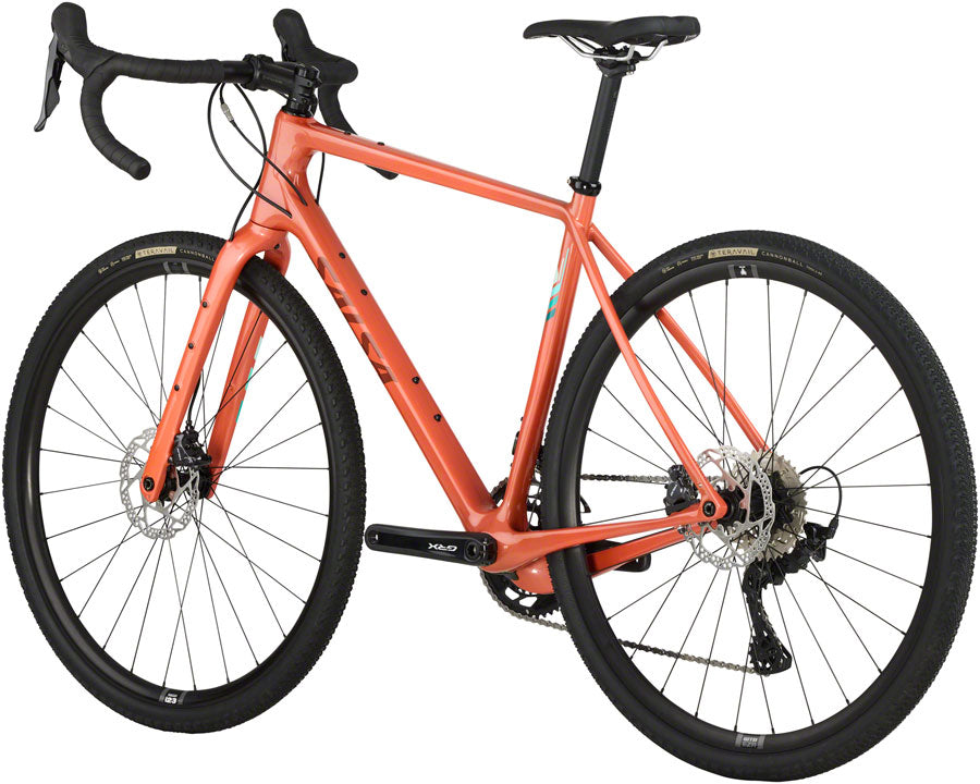 Salsa Warbird C GRX 820 2x12 Bike - 700c Carbon Burnt Orange 49cm