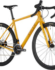 Salsa Warbird C Force AXS Wide Bike - 700c Carbon Mustard Yellow 56cm