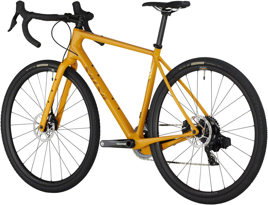 Salsa Warbird C Force AXS Wide Bike - 700c Carbon Mustard Yellow 54.5cm