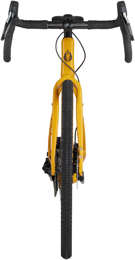 Salsa Warbird C Force AXS Wide Bike - 700c Carbon Mustard Yellow 52.5cm