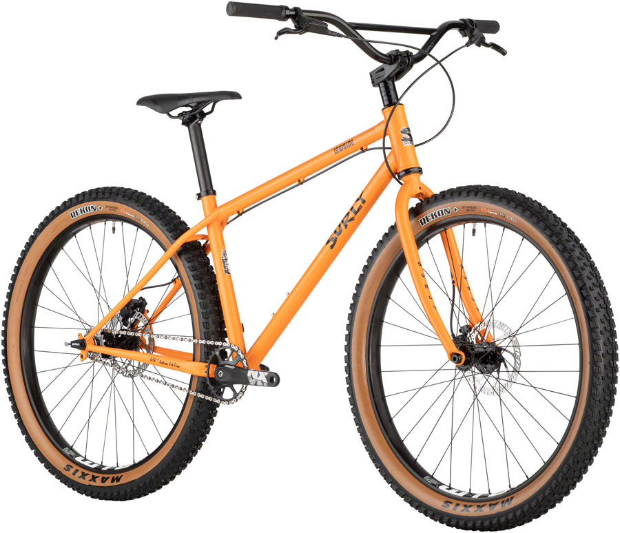 Surly Lowside Bike - 27.5&quot; Steel Dream Tangerine Small