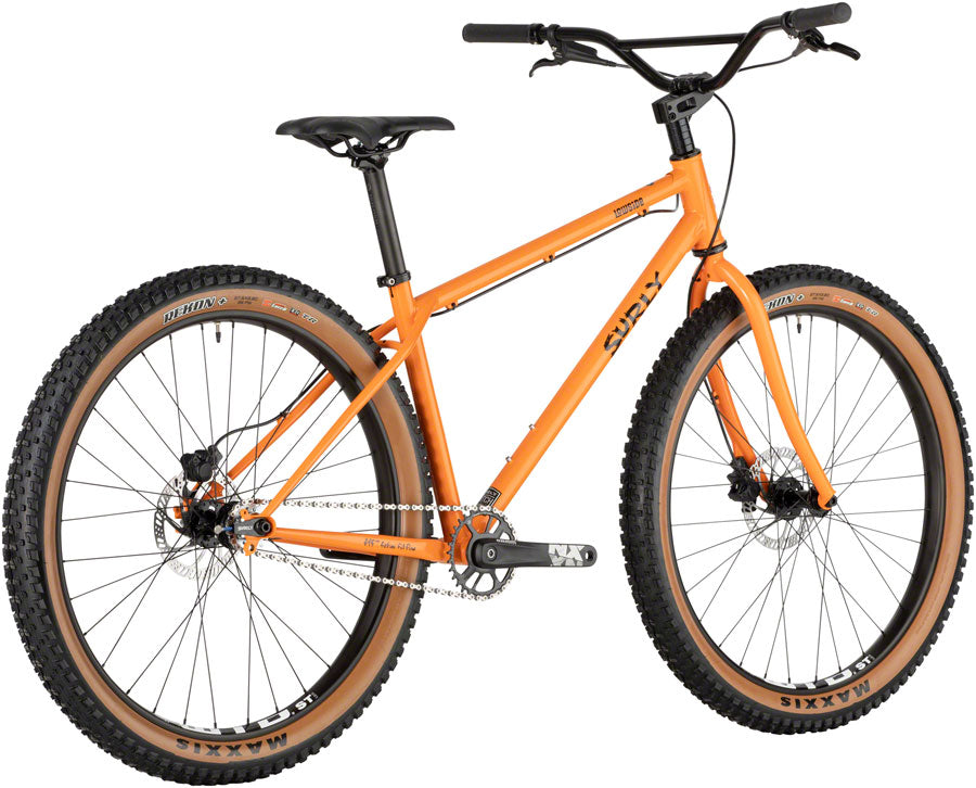 Surly Lowside Bike - 27.5&quot; Steel Dream Tangerine Large