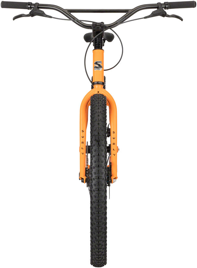 Surly Lowside Bike - 27.5&quot; Steel Dream Tangerine Medium