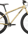 Surly Karate Monkey Bike - 27.5" Steel Fools Gold X-Large