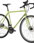 Surly Disc Trucker Bike - 700c Steel Pea Lime Soup 62cm