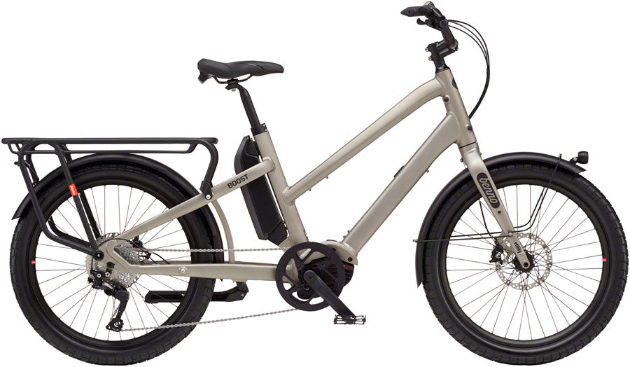 Benno Boost 10D Evo 5  Performance Speed Class 3 Ebike - 500wh Easy On Titanium Gray