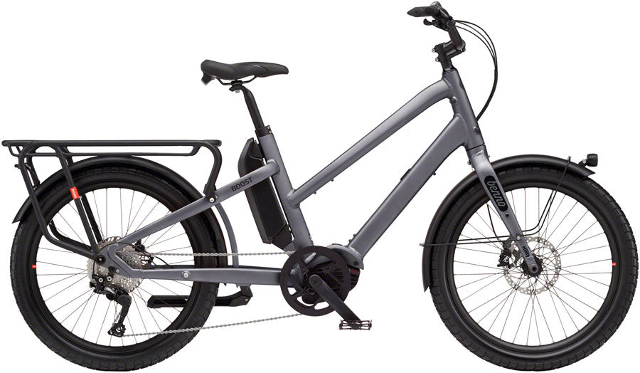 Benno Boost 10D Evo 5  Performance Speed Class 3 Ebike - 500wh Easy On Anthracite Gray
