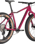 Salsa Mukluk Carbon XT Fat Tire Bike - 26" Carbon Purple Large