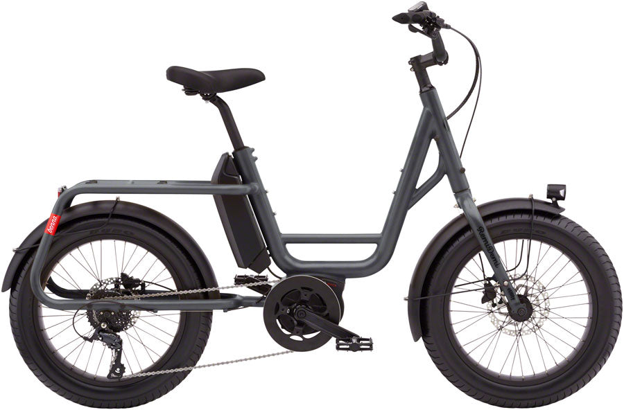 Benno RemiDemi 9D Class 3 Etility Ebike - Bosch Performance Line Sport 400Wh Anthracite Gray One Size