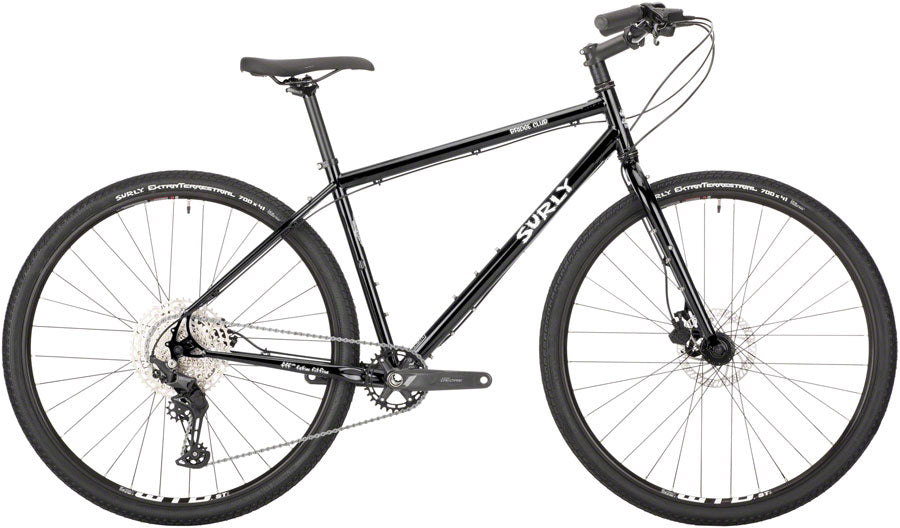 Surly Bridge Club 700c Bike - 700c Steel Black Medium