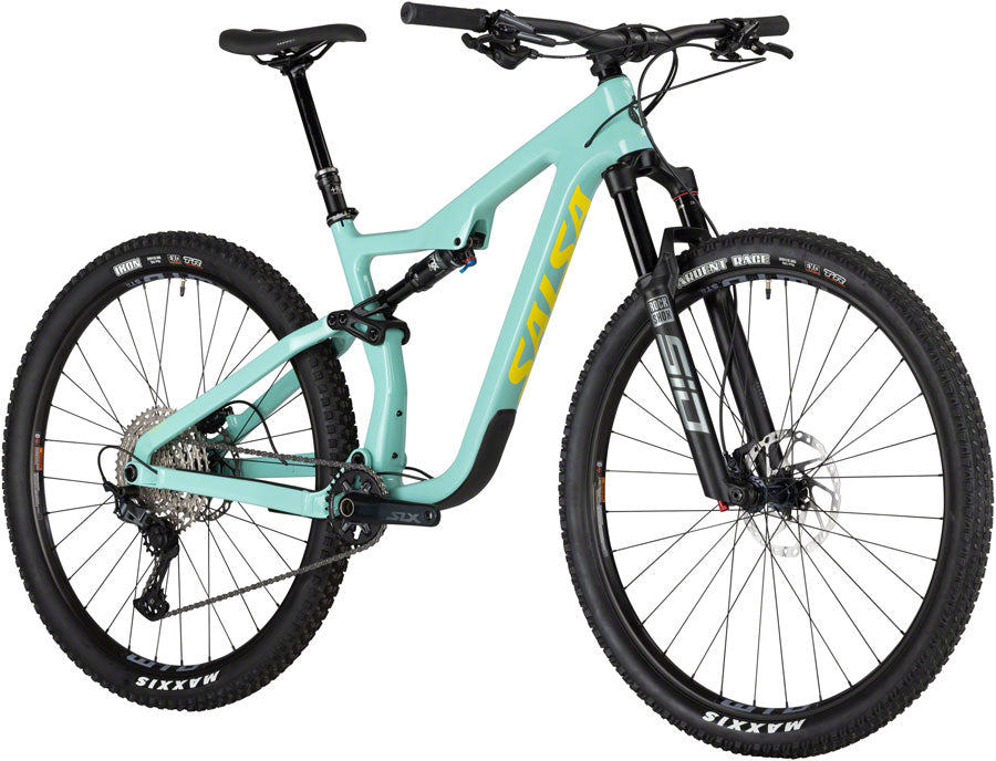 Salsa Spearfish C SLX Bike - 29" Carbon Green X-Large - The Bike Hub