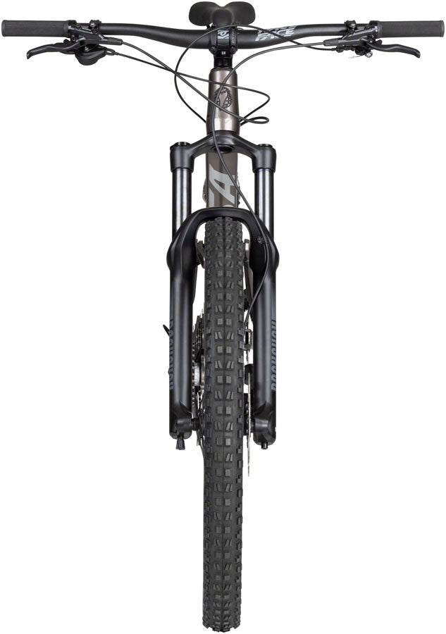 Salsa Rustler Deore 12 Bike - 27.5&quot; Aluminum Gray Small